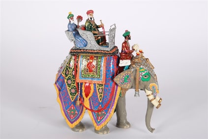Beau Geste, Elephant of Jaipur Delhi Durbar