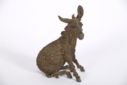 Peter Jepsen, "Brighty" Bronze Burro