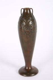 Hugo Elmqvist (Swedish), Bronze Vase