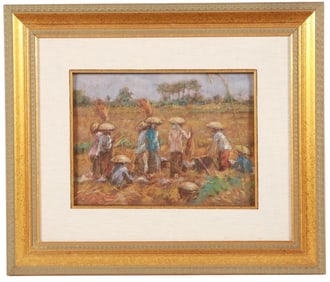 Tedja Suminar, "Bali" Pastel, 1992