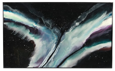 Nicholas Mirandon, Cosmic Resin on Board