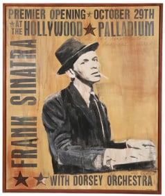Joe Morris (American), Frank Sinatra Artwork