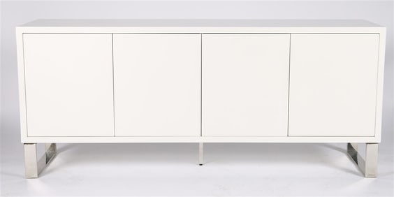 Zuri Furniture, "Neve" Lacquered Sideboard