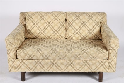 Edward Wormley for Dunbar, Loveseat