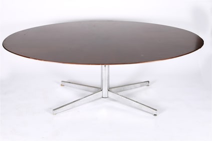 Stow Davis, Mid-Century Sunburst Dining Table