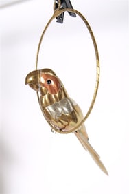 Attrib. Sergio Bustamante, Small Brass Bird