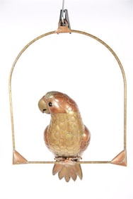 Attrib. Sergio Bustamante, Small Brass Bird