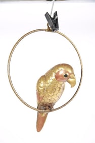 Attrib. Sergio Bustamante, Small Brass Bird