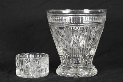 Waterford, "Millenium Collection" Champagne Set