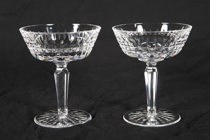 Waterford, Two "Glenmore" Champagne/Sherbets