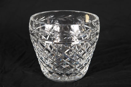 Waterford, "Glandore" Crystal Ice Bucket