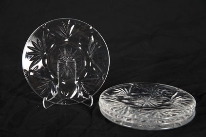 Waterford, Set of Four "Ashling" Plates