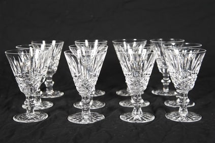 Waterford, Set of Twelve "Tramore" Wine Wine Glass