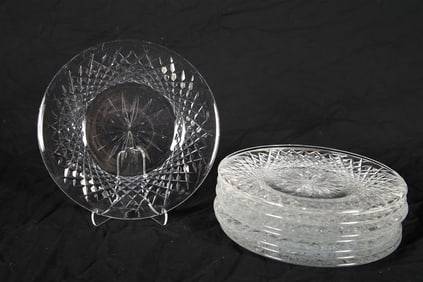 Waterford, Set of Eight "Alana" Luncheon Plates