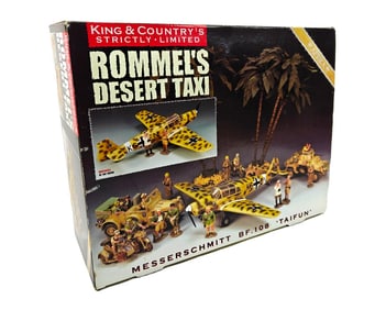 King & Country Rommel's Desert Taxi. Bf-108