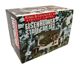 K & C - The Eisenhower Staff Car Set