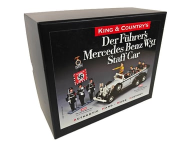K & C - LAH259 Hitler's Staff Car - Retired