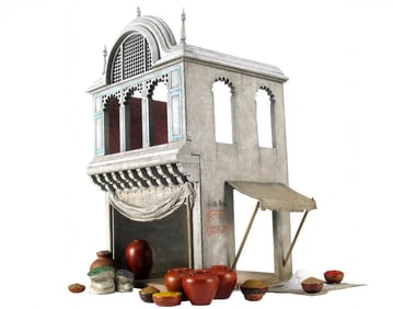 Britains - Street Facade No.1 - The Spice Merchant
