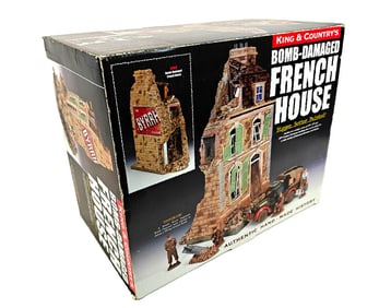 K & C - SP047 Bomb-damaged French House