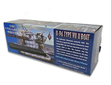 Collectors Showcase U-96 Center Waves