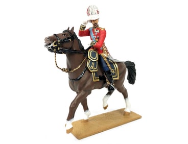 Britains #22002 - Lord Kitchener Mounted Figure