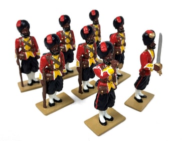 Britains #00133 14th Ludhiana Sikhs