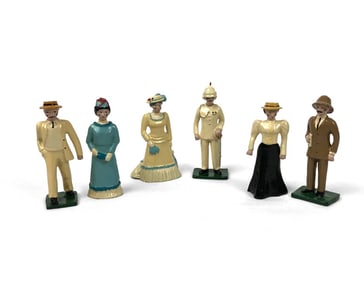 Marlborough D7 British Civilians
