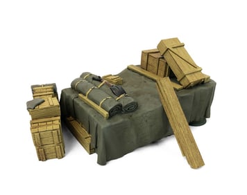 Gunn Club Miniatures # ACC PACK 054B Crate