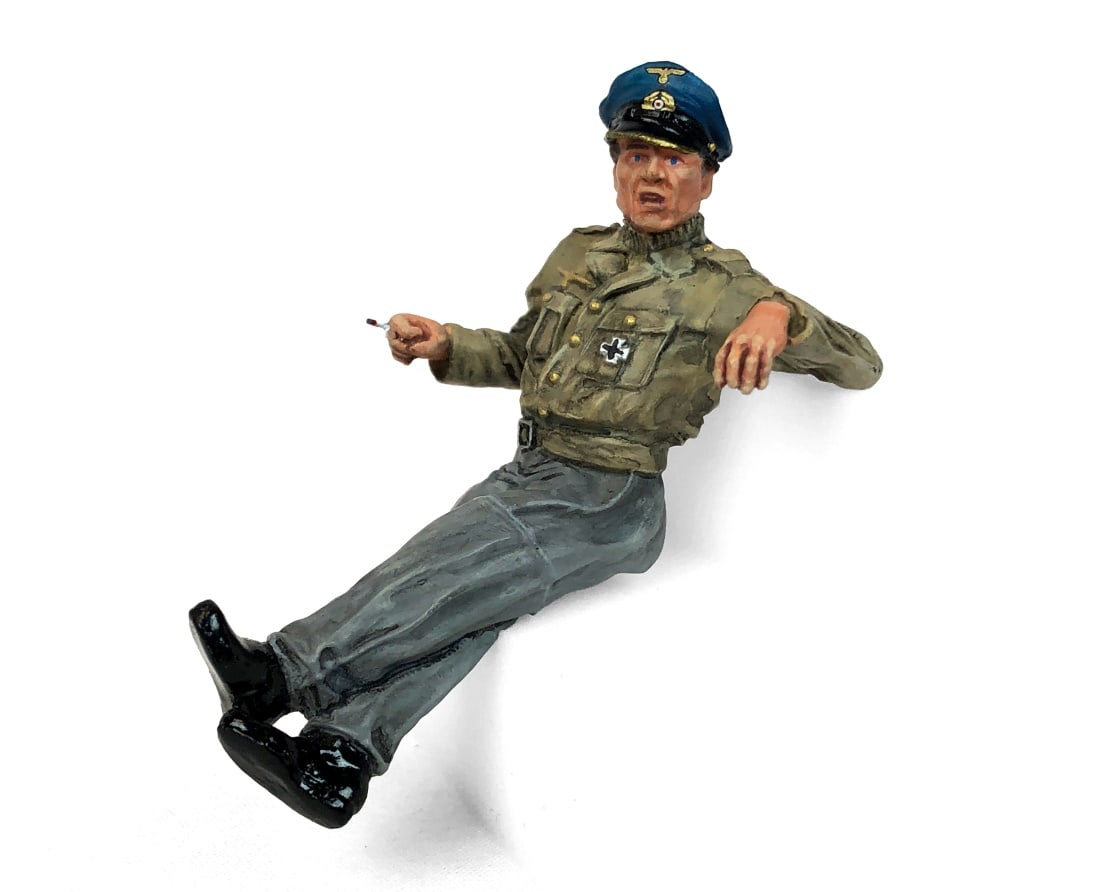 Collectors Showcase - CS01142 Ober Lt.: Accessory for The Collectors Showcase U-96 Type VII U-Boat set. Complete in box.