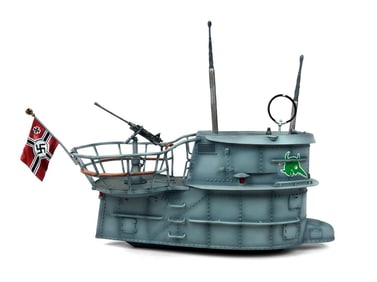 Collectors Showcase #CS01039b U-Boat Conning Tower