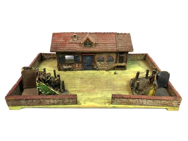 Custom Made Wood / Foam House