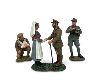 Set of Three King & Country Figure Sets 2