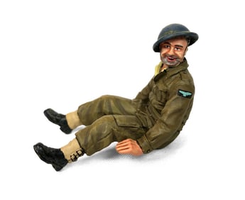 King & Country - #RAF033 Sitting Airman