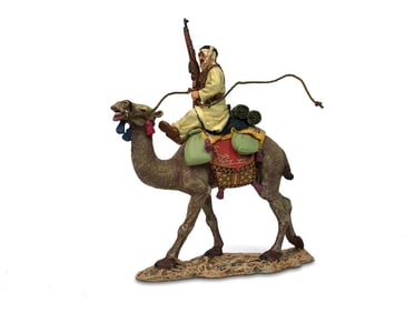 King & Country - AK033 VF Arab Camel Corp on Guard