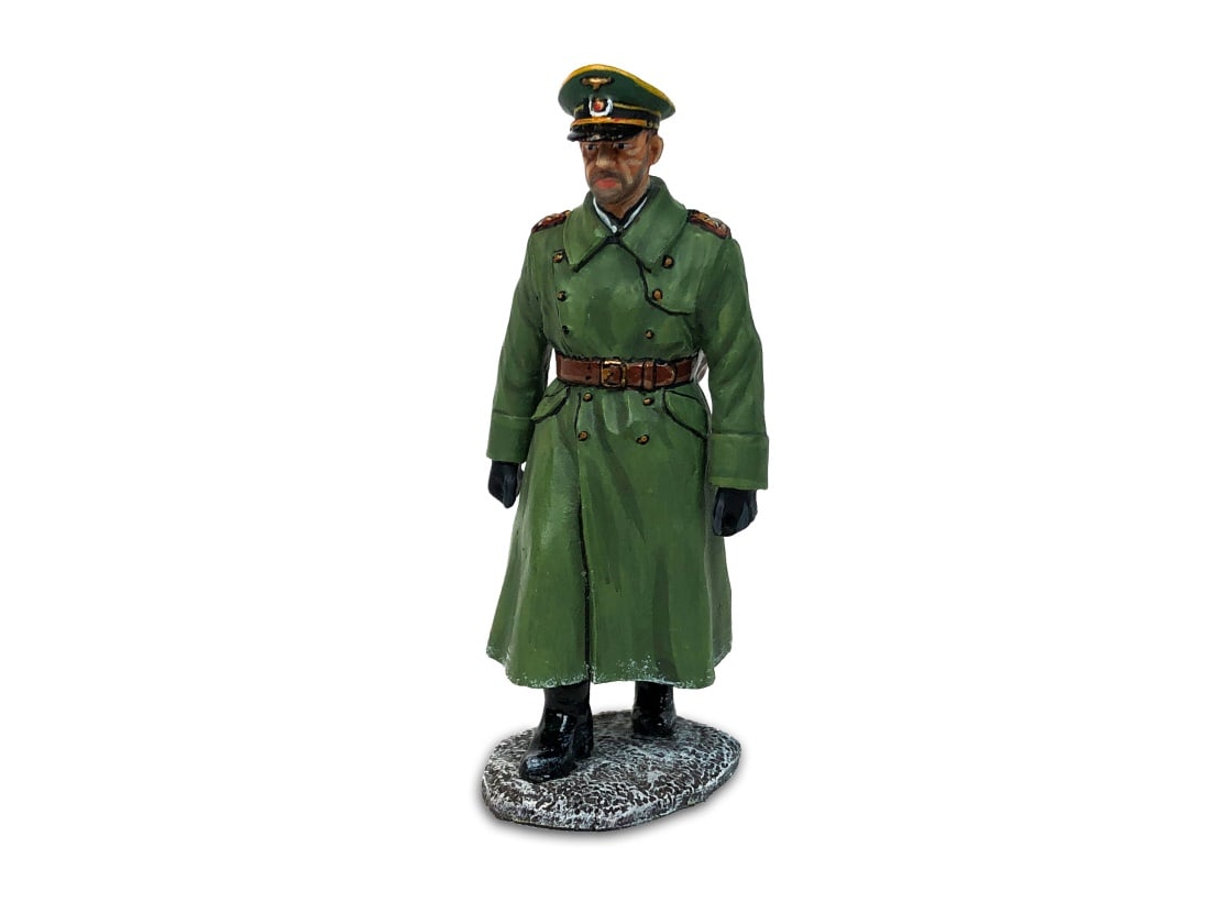 K & C - WH034 Field Marshal Friedrich Paulus: Retired. Painted metal. Complete in box.