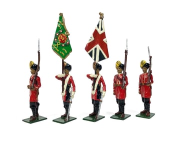 Kingcast 6th Jat Light Infantry Colour Escort