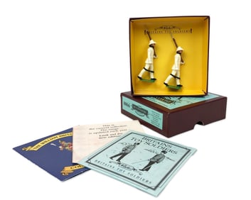 Britains #8866 Devonshire Regiment 2 Pc Set