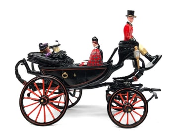 Britains - Queen Victoria & Royal Barouche