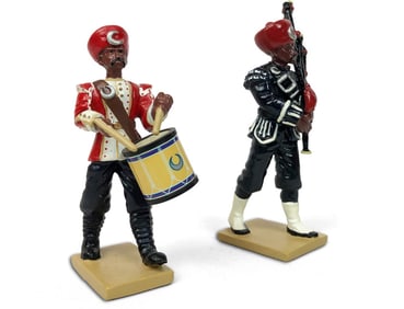 Britains #00140 - 117 Purbiah Drummer & Piper