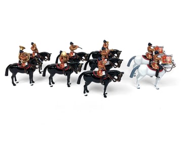 Britains #00074 Band of The Lifeguards #2