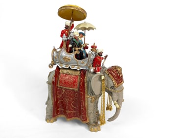 Britains - #8848 Delhi Durbar 1903 Elephant