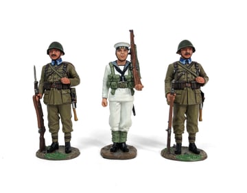 King & Country - 3 La Show Special Figurines
