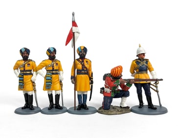 King & Country - 5 Sons of The Empire Figurines