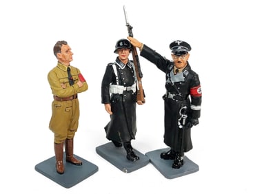 King & Country Lot of Three SS Figurines