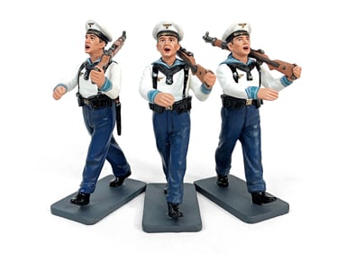 King & Country - 3 KM Singing Sailor Figurines