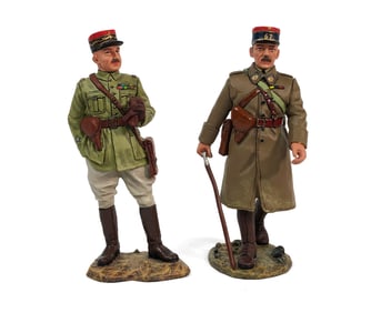 King & Country - 2 Fields of Battle Figurines