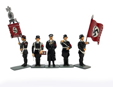 King & Country - Lot of 5 German Soldier Figurines