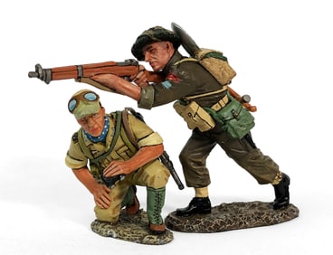 King and Country - Two Various Soldier Figurines