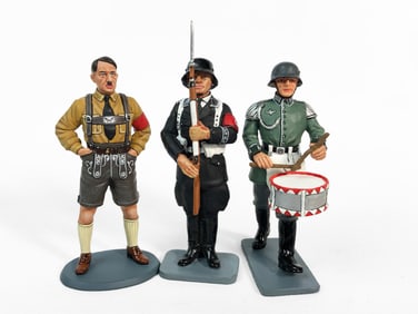 King & Country - Three Various Figurines