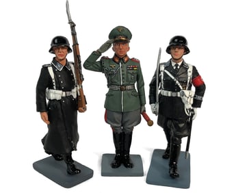 King & Country - Three Various Figurines